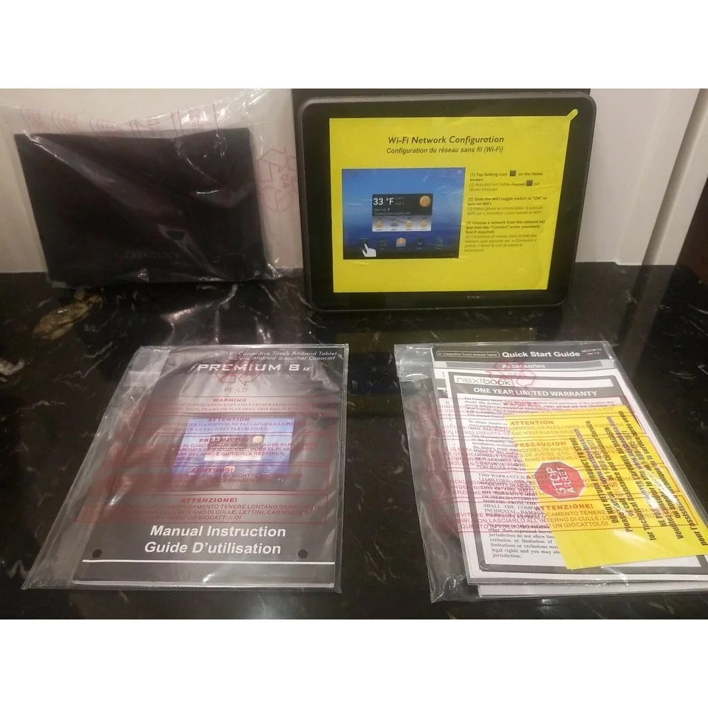 Nextbook Premium 8 4gb WiFi Tablet NEXT8P12 8